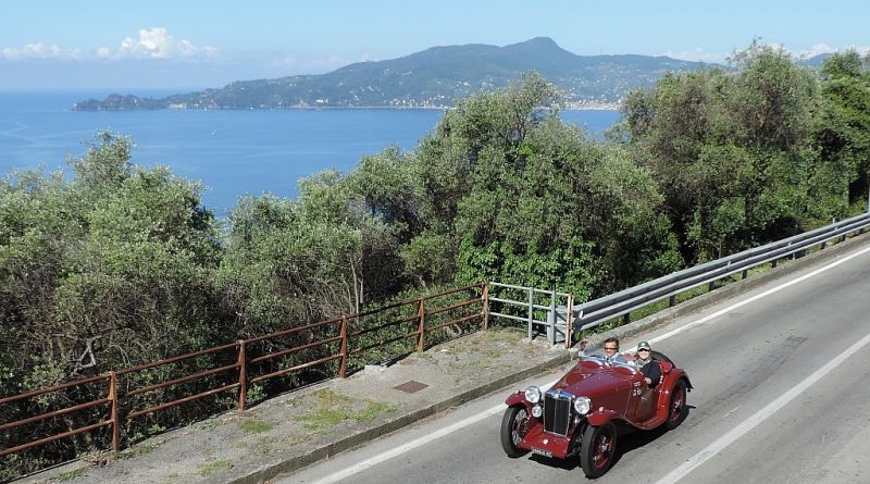 PHOTO MG CAR CLUB - "L'E' MINGA EL MEIFLAUERS" 17-18 MAGGIO 2014