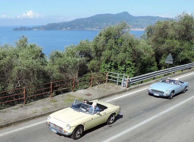 PHOTO MG CAR CLUB - "L'E' MINGA EL MEIFLAUERS" 17-18 MAGGIO 2014