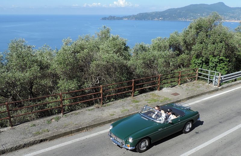PHOTO MG CAR CLUB - "L'E' MINGA EL MEIFLAUERS" 17-18 MAGGIO 2014
