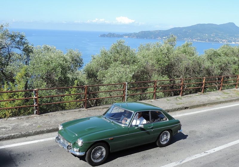 PHOTO MG CAR CLUB - "L'E' MINGA EL MEIFLAUERS" 17-18 MAGGIO 2014