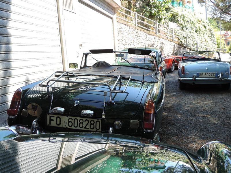 PHOTO MG CAR CLUB - "L'E' MINGA EL MEIFLAUERS" 17-18 MAGGIO 2014