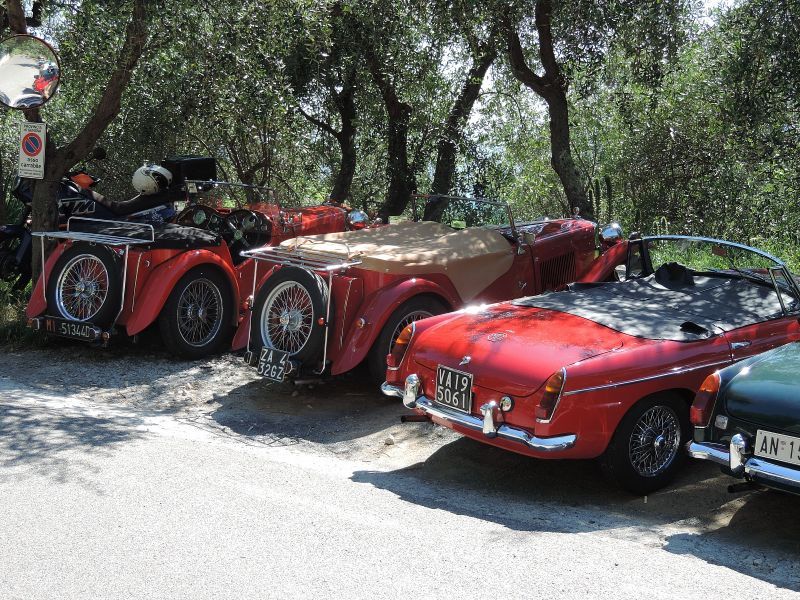 PHOTO MG CAR CLUB - "L'E' MINGA EL MEIFLAUERS" 17-18 MAGGIO 2014