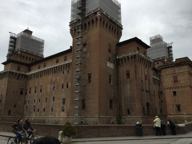 Raduno Touring Superleggera - Ferrara e le Valli di Comacchio "tra arte e natura" 17-18-19 Aprile 2015