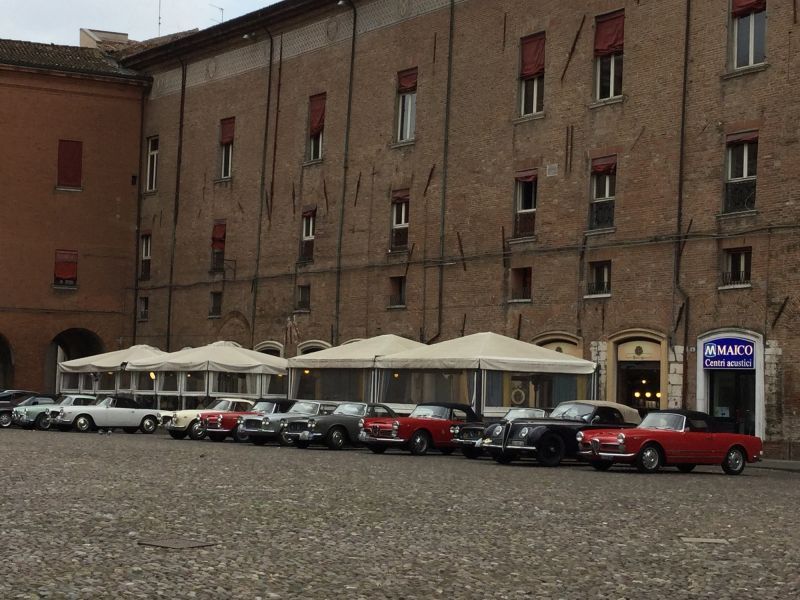 Raduno Touring Superleggera - Ferrara e le Valli di Comacchio "tra arte e natura" 17-18-19 Aprile 2015