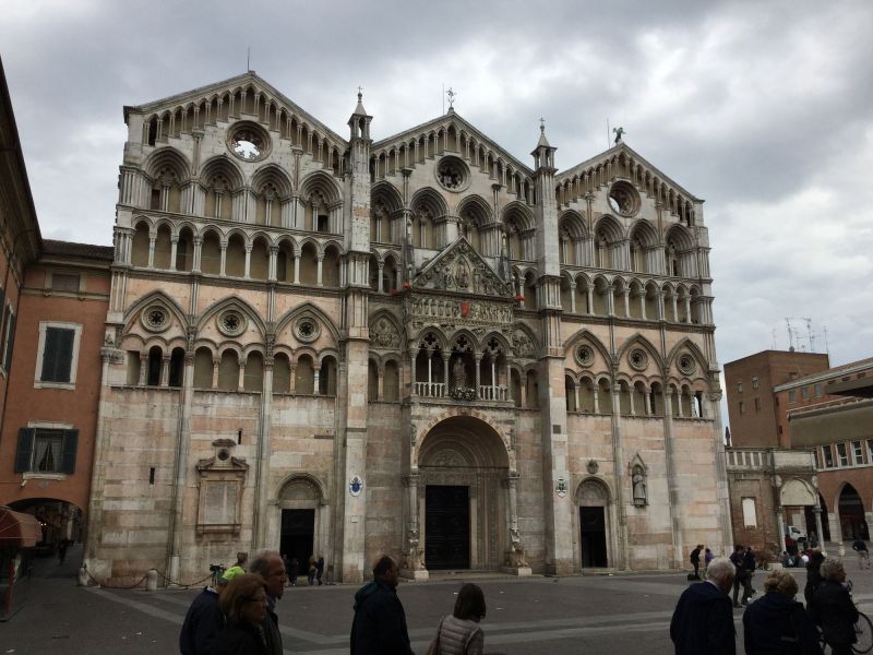 Raduno Touring Superleggera - Ferrara e le Valli di Comacchio "tra arte e natura" 17-18-19 Aprile 2015