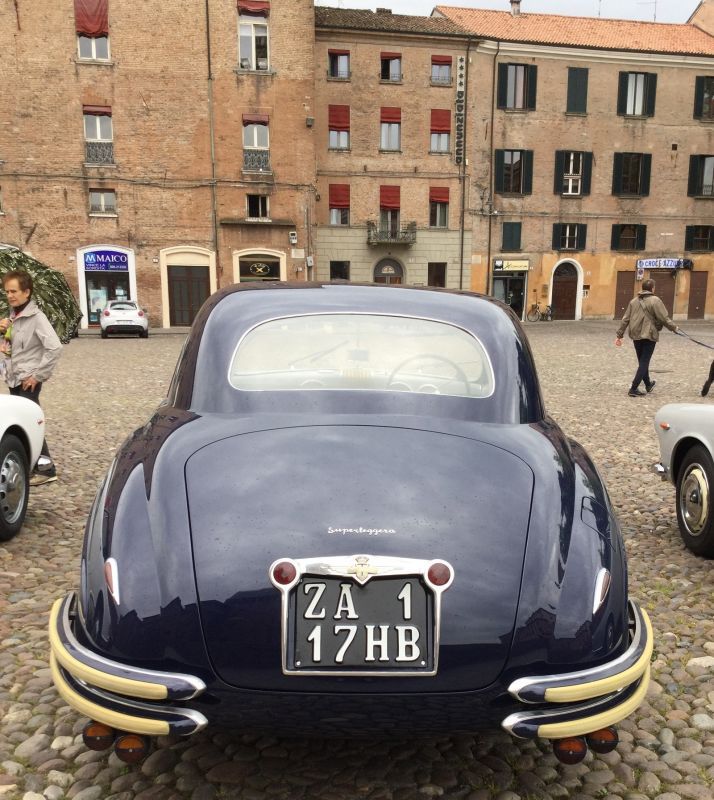 Raduno Touring Superleggera - Ferrara e le Valli di Comacchio "tra arte e natura" 17-18-19 Aprile 2015