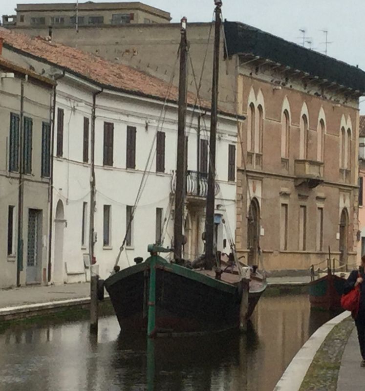 Raduno Touring Superleggera - Ferrara e le Valli di Comacchio "tra arte e natura" 17-18-19 Aprile 2015