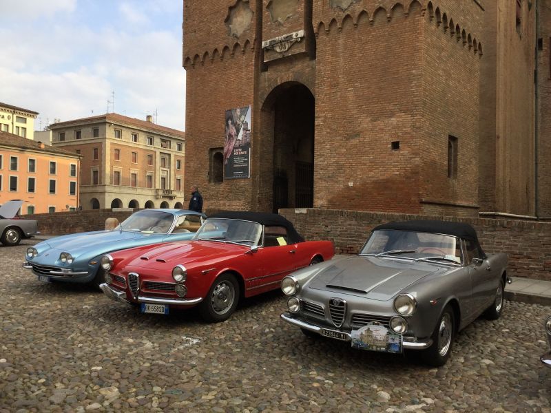 Raduno Touring Superleggera - Ferrara e le Valli di Comacchio "tra arte e natura" 17-18-19 Aprile 2015
