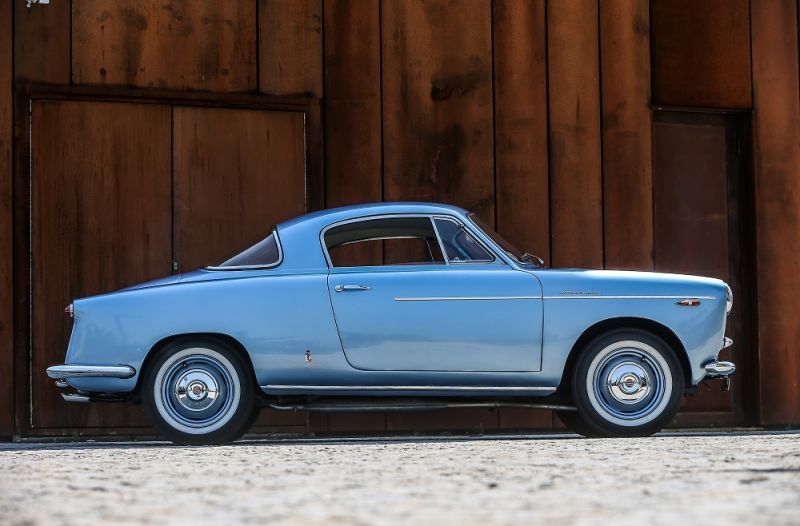 The Fiat 1100 TV coupè: a Pininfarina's masterpiece