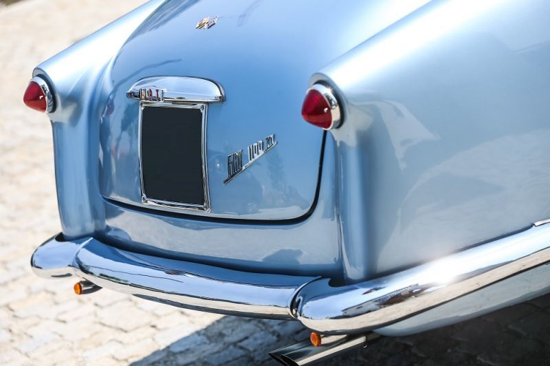 The Fiat 1100 TV coupè: a Pininfarina's masterpiece