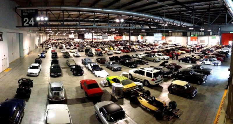 Milano Autoclassica – auction totaling more than 51 million Euro, has attracted collectors from all over the world