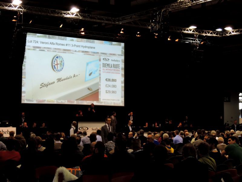 Milano Autoclassica – auction totaling more than 51 million Euro, has attracted collectors from all over the world