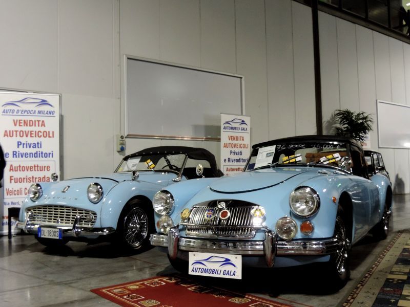 Milano Autoclassica – auction totaling more than 51 million Euro, has attracted collectors from all over the world
