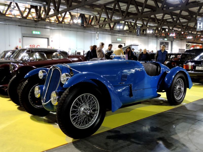 Milano Autoclassica – auction totaling more than 51 million Euro, has attracted collectors from all over the world