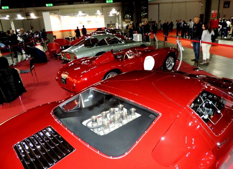 Milano Autoclassica – auction totaling more than 51 million Euro, has attracted collectors from all over the world