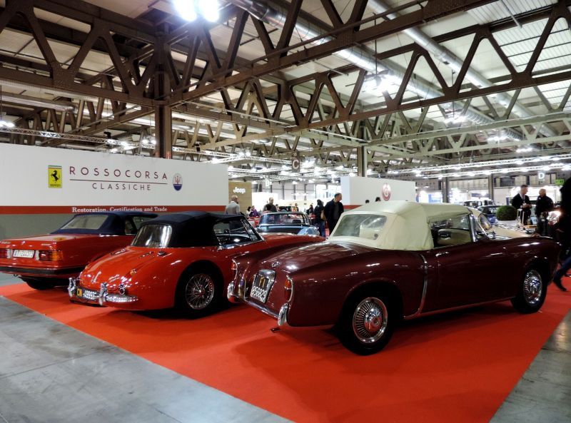 Milano Autoclassica – auction totaling more than 51 million Euro, has attracted collectors from all over the world