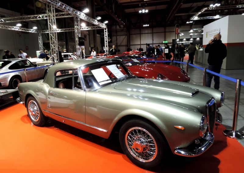 Milano Autoclassica – auction totaling more than 51 million Euro, has attracted collectors from all over the world