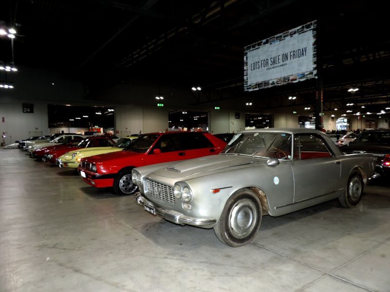 Milano Autoclassica – auction totaling more than 51 million Euro, has attracted collectors from all over the world