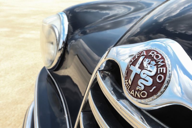 La Regina delle Regine : Alfa Romeo 6c 2500 Pininfarina Sport Motore Avanzato 
