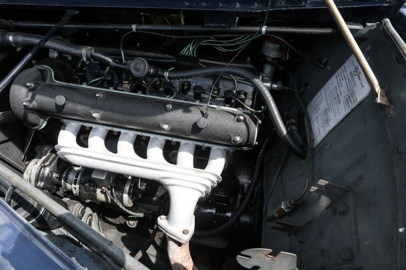 La Regina delle Regine : Alfa Romeo 6c 2500 Pininfarina Sport Motore Avanzato 