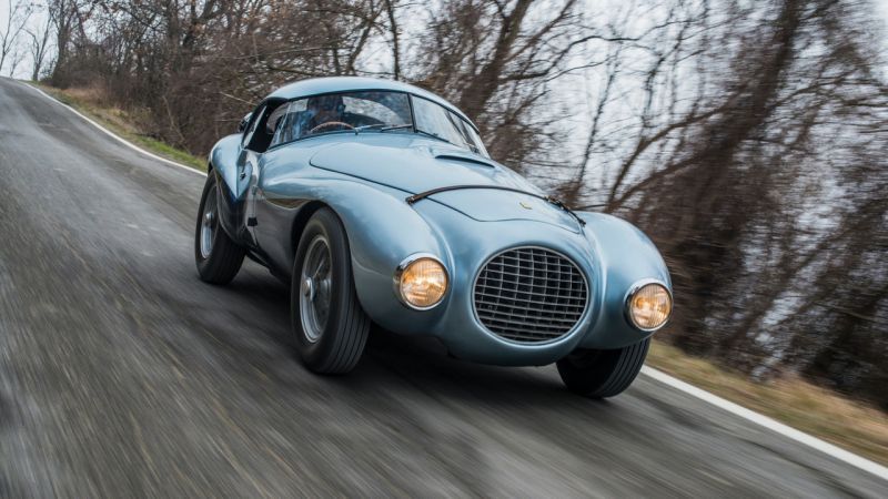 L'Uovo di Giannino Marzotto presto all'asta: è una delle Ferrari piu' famose al mondo