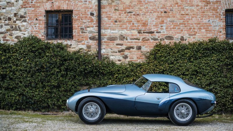 L'Uovo di Giannino Marzotto presto all'asta: è una delle Ferrari piu' famose al mondo