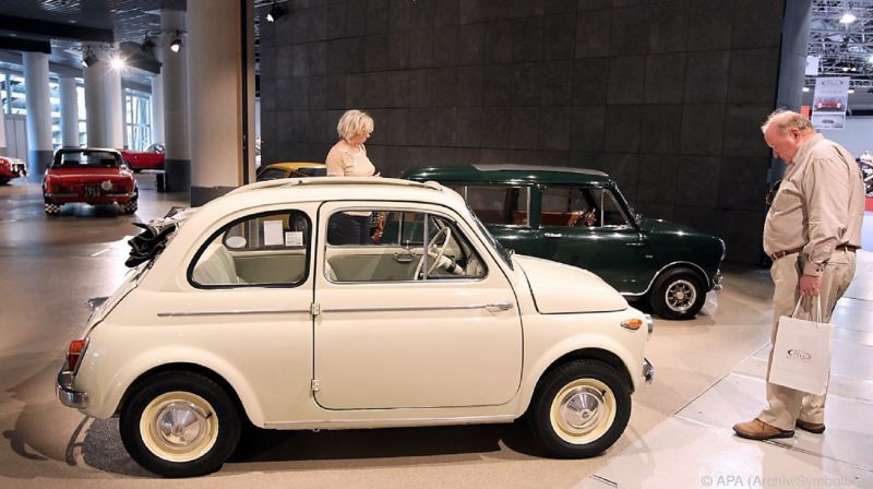 Historical Fiat 500 at MoMa accomplishes 60 years of existence and will be exhibited at the New York museum.