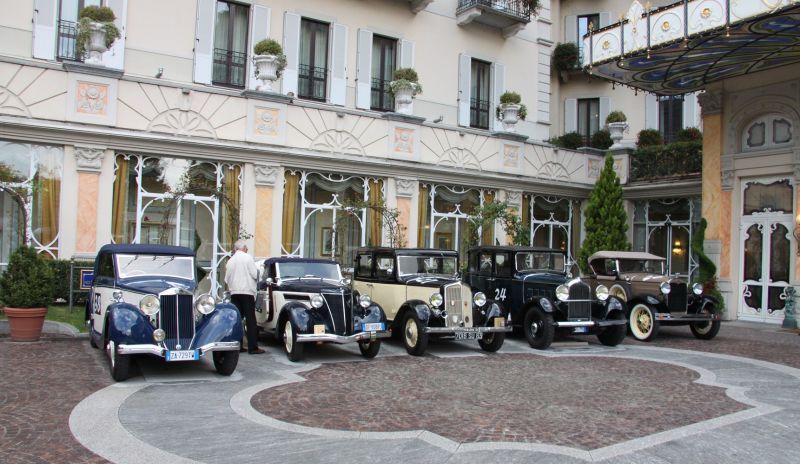 Rievocazione storica Arona - Stresa - Arona 1897-2017 : dopo 120 anni la rinascita con le anteguerra