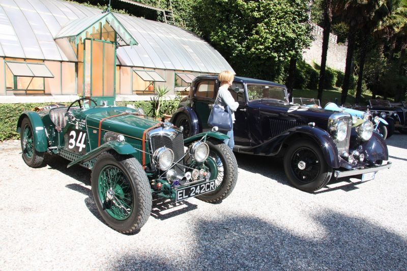 Rievocazione storica Arona - Stresa - Arona 1897-2017 : dopo 120 anni la rinascita con le anteguerra