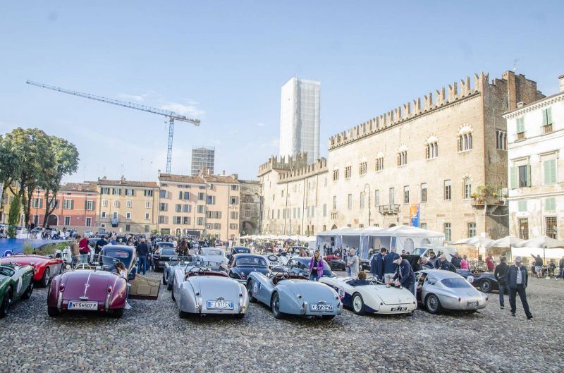 The 6th consecutive triumph at GP Nuvolari 2017 for Vesco-Guerini with 1939 BMW 328