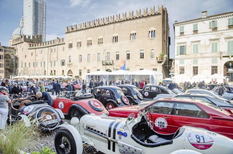 The 6th consecutive triumph at GP Nuvolari 2017 for Vesco-Guerini with 1939 BMW 328