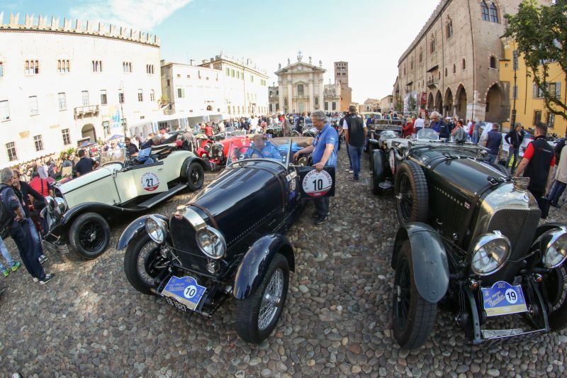The 6th consecutive triumph at GP Nuvolari 2017 for Vesco-Guerini with 1939 BMW 328